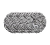 Vibsky ECOVACS Deebot T30C Pro & Omni Robot Aspirapolvere Panno di Ricambio Panni in Microfibra Pezzi di Ricambio