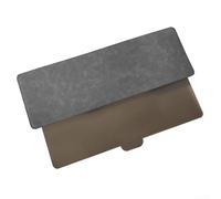 Vibsky Estensore parasole per auto, con attacco anti-riflesso, lunghezza regolabile e design a doppio scatto, colore: nero