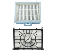 Vibsky Filtri per Siemens Z4.0 VSZ4G331/01 e Z7.0 VSZ7330/05, 1 filtro di protezione motore + 1 cassetta filtro igienico