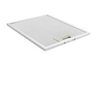 Vibsky Filtro in rete metallica per cappa aspirante 290 x 240 x 9 mm, in alluminio argentato, con clip superiori e inferiori per cappe di marca leader