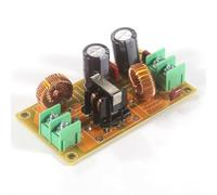 Vibsky Filtro LC 10A/20A DC 50V per soppressione delle interferenze elettromagnetiche EMI, induttore di modalità comune, scheda PCB FR4, per circuiti automobilistici e di alimentazione CC