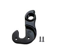 Vibsky Forcellino per deragliatore posteriore per Merida, Fezzari, Trek per bicicletta, per modelli 40, 100, 300, 3000, S-Presso, Juliet, Ninety Nine, Big Nine, TFS, FLX, nero