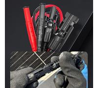 Vibsky FT-1000W MPPT Tester di potenza per pannello solare, multimetro fotovoltaico con tracciamento del punto di massima potenza, 12-80V 35A, per produzione e manutenzione di pannelli fotovoltaici