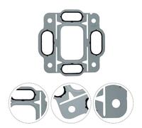 Vibsky Guarnizione 3921926 del montaggio del turbocompressore per motore Cummins 4B, 6B e C8.3