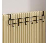 Vibsky Hting Thes Drying K per radiatori, porta asciugamani Hted con gancio, 55 cm, in metallo ispessito, resistente alle alte temperature, design da appendere per asciugamani e indumenti da bagno