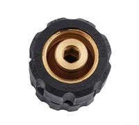 Vibsky Idropulitrice ad alta pressione M22 IG, accoppiamento bifacciale in ottone con manico in plastica, per Karcher HD HDS Series