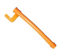 Vibsky Imbuto per tubo guida olio motore auto, compatibile con Golf V/Plus/per Passat B6/per Sharan/per Touran/A3 8P/A4 8P/B6 8P 1.9L-2.0L, OEM 038103663C, giallo