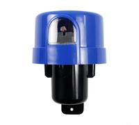Vibsky Interruttore automatico della fotocellula IP65 Twist Lock 1000W | Guscio in plastica ABS, sensore automatico dal tramonto all'alba, carico 10A, illuminazione stradale da giardino