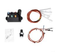 Vibsky Kit di accensione di ricambio per Weber per griglie a gas Genesis II serie 330/335, include perni di commutazione modulo, vite morsetto cavo, parte 67532