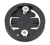 Vibsky Kit di inserti per montaggio computer per Garmin, Wahoo, Bryton e Cateye, nero