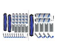 Vibsky Kit di ricambio per spazzola principale, filtro, rullo mocio e spazzola laterale per aspirapolvere robot ECOVACS Deebot X11, X11 Pro, X11 OmniCyclone e X11 Famille