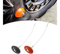 Vibsky Kit di riparazione per pneumatici con lumache laterali per ATV, UTV, SXS, tosaerba, trattore, RZR, Polaris, Can-Am, Jeep, Toyota, colore nero