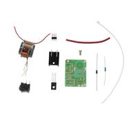 Vibsky Kit generatore inverter ad alta tensione fai da te, uscita 15KV per modulo bobina di accensione, ingresso CC 3,7 V-4,2 V, con scheda PCB e componenti per esperimenti scientifici
