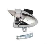 Vibsky Lampada da testa per bicicletta, stile retrò, classica luce LED vintage con interruttore rotante, uscita ottimale per pendolari serali, adatta per montaggio su forcella, funzionamento a