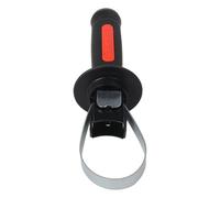 Vibsky Maniglia laterale per trapano a percussione resistente, impugnatura girevole regolabile da 60 a 65 mm con ferro antiscivolo per utensili elettrici ad anello
