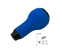 Vibsky Manopola per mulinello da pesca per Daiwa Stella, Twinpower, Stradic, Complex F4, F6, WANFORD - EVA e gomma sughero, 1 o 2 set con chiave esagonale, cuscinetti, viti e rondelle