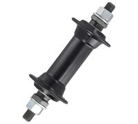 Vibsky Mozzo ruota anteriore per bicicletta, 20 fori, lunghezza 100 mm, cuscinetto sigillato, finitura argento