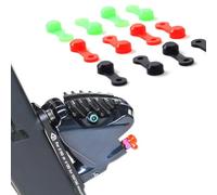 Vibsky Nipplo di spurgo idraulico in gomma per freni a disco della bicicletta, anti-invecchiamento, per SRAM e altre marche, 20 pezzi