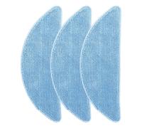 Vibsky Panno di ricambio per ILIFE A12 Pro, V9, G9, confezione da 3 panni in microfibra, compatibili con ILIFE V9/V9 Pro/G9/G9 Pro/A12 Pro, blu