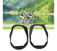 Vibsky Pedali per bicicletta da strada, frangia per pedali Wahoo e Speedplay Bici Edge, nero/giallo