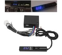 Vibsky Per Auto Turbo Timer 12 V Auto APEXI Flameout Ritardo Inizio Motore con Display Digitale LED Mostra Tensione e Rapporto AF