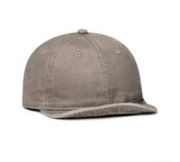 Vibsky per Berretto Dad Hat Cotone Morbido Chiusura Regolabile per | Tessuto cotone lavato morbido, visiera corta elegante, ideale per streetwear e uso quotidiano urbano