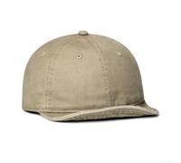 Vibsky per Berretto Dad Hat Cotone Morbido Chiusura Regolabile per | Tessuto cotone lavato morbido, visiera corta elegante, ideale per streetwear e uso quotidiano urbano