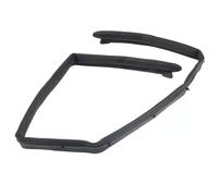 Vibsky Per Toyota Rav4 2019-2021 Cofano anteriore Wtherstrip Sl, striscia Sl in gomma, numero parte OEM 53395-0R080, nero