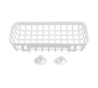 Vibsky Portasapone con doppia ventosa per cucina, bagno, ufficio o dormitorio, portasapone e spugna drenabile, azzurro