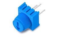 Vibsky Potenziometro con manopola blu, resistori variabili per progetti Arduino, controlli industriali, robotica, 20 pezzi, 1K, 10K, 50K, 100K Ohm