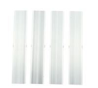 Vibsky Profilo di collegamento ferroviario per sistemi di montaggio di pannelli solari, design per telaio in alluminio da 40 x 40 mm, lunghezza 200 mm, spessore 6,3 mm, adatto per energia alternativa