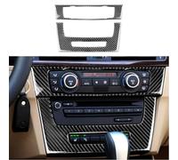 Vibsky Real Carbon Fiber AC CD Pannello Trim 3 Serie E90 E92 E93 2005-2012, Car Interior Styling