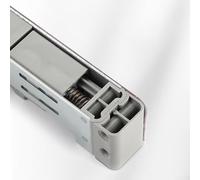 Vibsky Regolabile Camera Da Letto Chiudiporta Smorzamento Buffer Porta In Legno Piatto Aperto Buffer Porta Invisibile Casa Silenzioso Idraulico Chiuso Porta