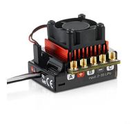 Vibsky Regolatore elettronico di velocità 10BL120 G2 per motori brushless sensorless sensorless 120A 6V-7.4V BEC per 1/10 RC Drift Touring Off-Road Cars
