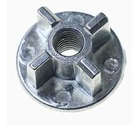 Vibsky Rotore a testa di fungo grigio per macchina multiuso della soia, ricambio per frullatore da 22 mm di diametro