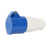 Vibsky RV 32A - Testa di ricarica 220V-250V IP44 impermeabile per presa a 3 pin, bianco