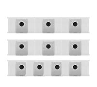 Vibsky Sacchetti di ricambio per aspirapolvere robot Ecovacs Deebot T80 OMNI, confezione da 4, capacità 3,5 l, filtrazione ultra fine