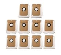 Vibsky Sacchetti riutilizzabili per aspirapolvere Cecotec Conga 11090, filtro di ricambio compatibile con Conga serie 11090, confezione da 4