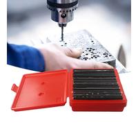 Vibsky Set di 20 paia di paralleli in acciaio da 1/32", ad alto tenore di carbonio, 0,000 cm per precisione, per fresatura CNC e manuale, gamma di dimensioni da 1/2" a 1-11/16"