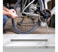 Vibsky Set di 48 fili di misurazione con 16 diverse dimensioni di diametro per filettatura metrica e filettatura, 3 fili per metodo, acciaio inossidabile, in scatola di plastica