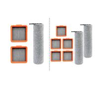 Vibsky Spazzola a rullo per aspirapolvere con filtri per Uwant D5 D5 per Pro D100 Plus A60 V8 V10 D500 D600