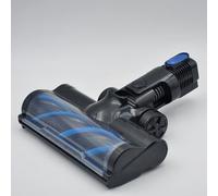 Vibsky Spazzola combinata multifunzione per aspirapolvere senza fili INSE N5, spazzola per tappeti con rullo, nero