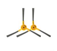 Vibsky Spazzola laterale, panno mocio e filtro compatibili per Netbot S12 / per Haier T550W T560H - Confezione di pezzi di ricambio per la pulizia