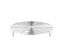 Vibsky Stmer K versatile in acciaio inox compatibile con varie pentole | Per Stming Dumings, uova e cibo malati | Lavabile in lavastoviglie, raffreddamento e presina