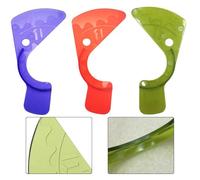 Vibsky Strumento di regolazione per deragliatore posteriore SRAM Eagle GX NX a 12 velocità, per piastra di precisione per cambio marcia, realizzato in resistente plastica ABS, lunghezza 10 cm (rosso