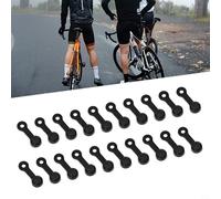 Vibsky Tappi in gomma per spurgo freni per biciclette, 20 pezzi, per freno idraulico della bicicletta, protegge la pinza del freno per parti Shimano