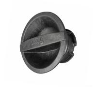 Vibsky Tappo di riempimento olio motore 31359145 per Volvo S60, S60, S90 2015-2019 modelli - nero