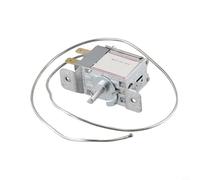 Vibsky Termostato frigorifero WPF21-EX 2-Pin 50cm sonda regolatore di temperatura per AC 220-250V 5(4) A 50/60Hz argento