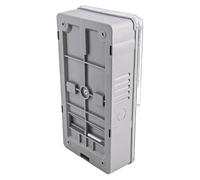 Vibsky Trasparente 6-Circuito Monofase Meter Box Ad Alta Resistenza PC Shell Pannello Elettrico IP20 Meteo Casa Ufficio Fabbrica