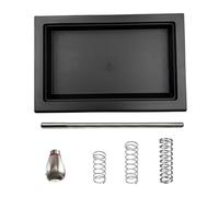 Vibsky Vassoio antigoccia a basso profilo con kit molla OPV a 6 bar, 9 bar, 12 bar, tubo in acciaio inox per Gaggia Classic Pro, RI9403, RI9480, RI9380/46, New Classic (2015-2021)